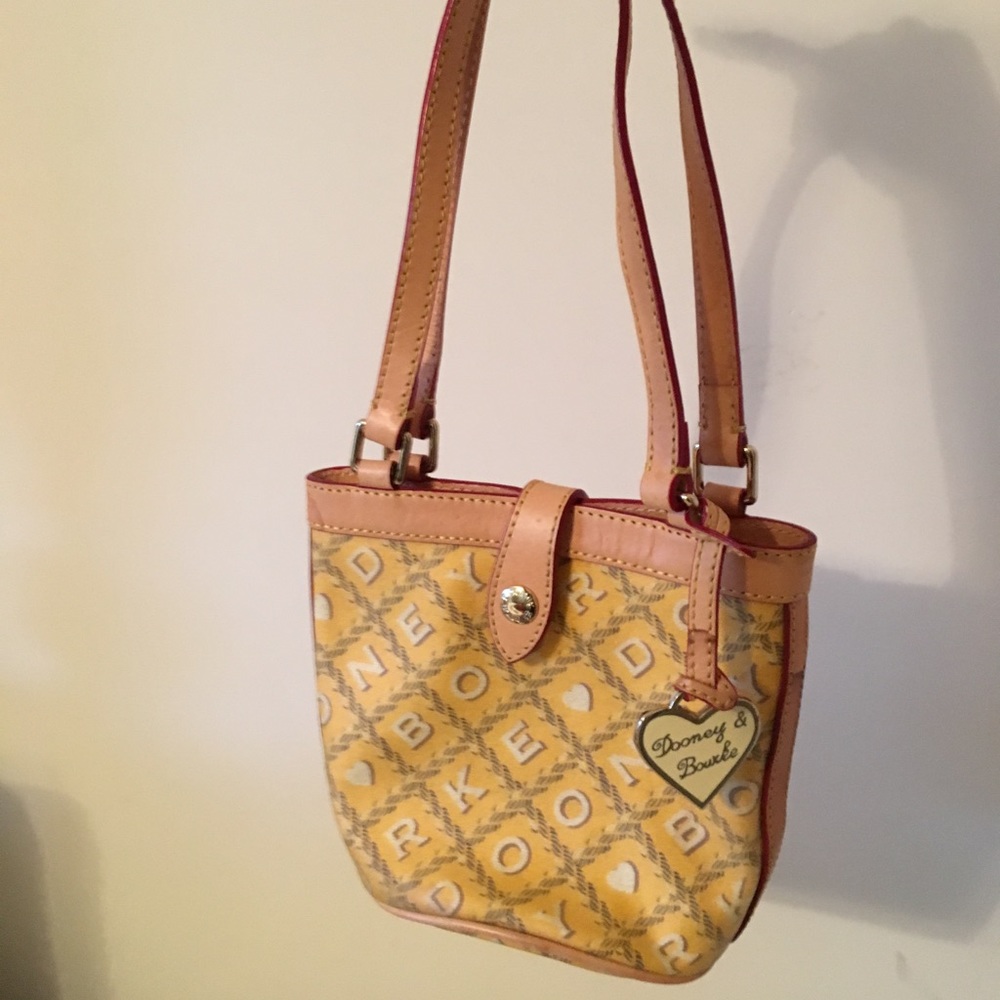 Retro Dooney and Bourke purse